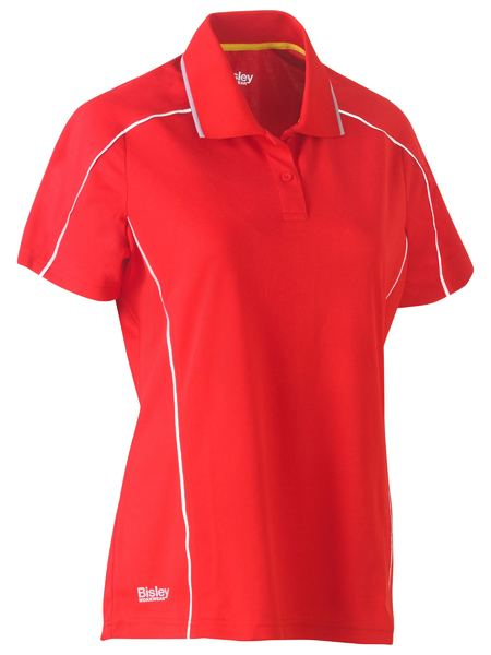 Women's Cool Mesh Polo - Short Sleeve