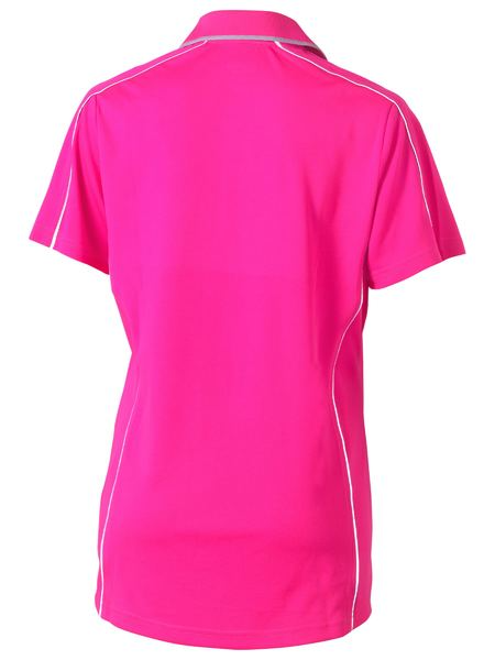 Women's Cool Mesh Polo - Short Sleeve