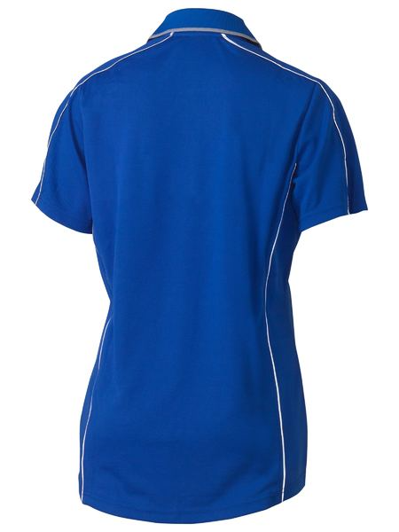 Women's Cool Mesh Polo - Short Sleeve