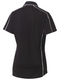 Women's Cool Mesh Polo With Reflective Piping - Short Sleeve