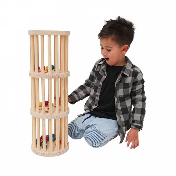 Giant Wooden Rainmaker Rattle