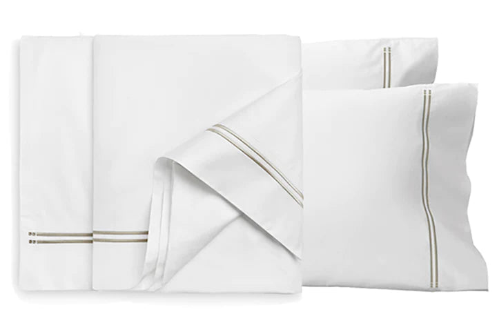 Classique Pewter Flat Sheet Set