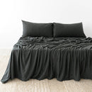 BedT Organica Sheet Set - Charcoal