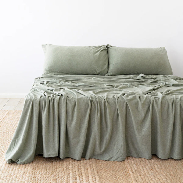 BedT Organica Sheet Set - Sage