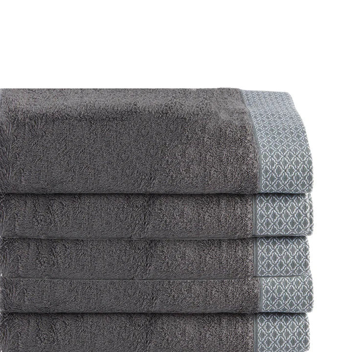 5 x Cloud Turkish Bath Towels - Riverstone