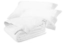 Resort White Tailored Duvet Cover Set