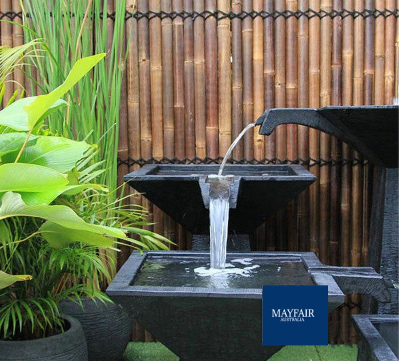 3 TIER CASCADE FOUNTAIN – LARGE