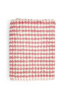 Pompom Turkish Cotton Bath Mat - Pink Clay