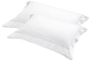 King Classique Tailored Pillowcases - White