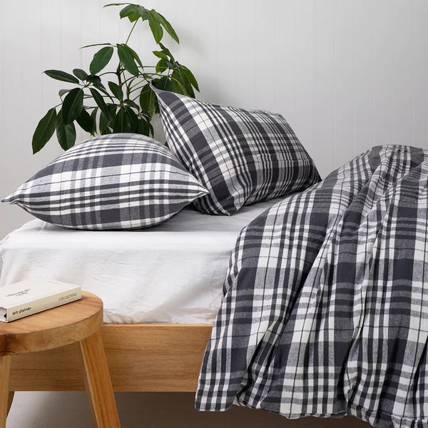 Brentford Flannelette Quilt Cover Set