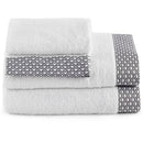 Cloud Turkish Bath Towels White