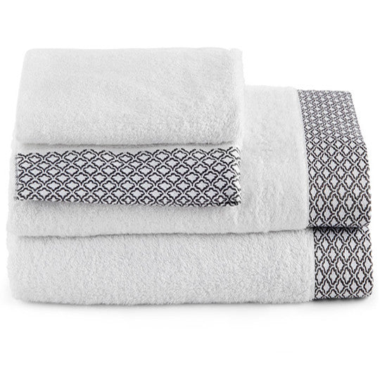 Cloud Turkish Bath Towels White