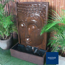 MODERN BUDDHA FACE FOUNTAIN