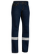 Womens Navy Taped Jeans