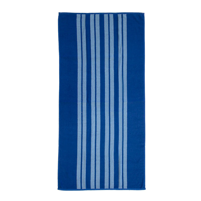 Ecobeach Towel - Blue