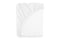 White French Seamed Fitted Sheet