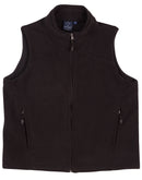 Kids Diamond Fleece Vest