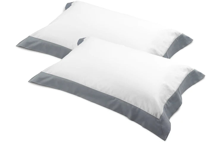 Resort Chateau Bordered Pillowcases