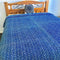 Indigo Inclined Quilted Quilt