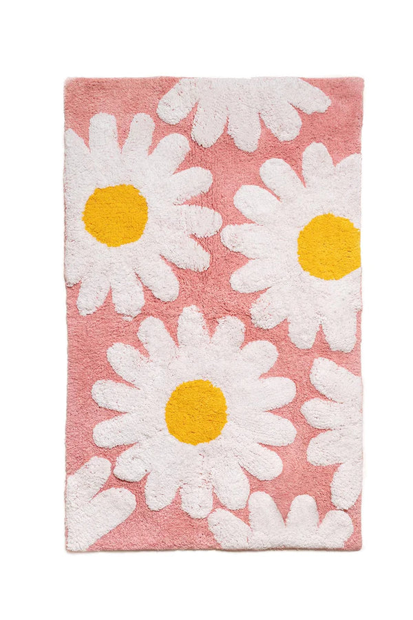 Daisies Bath Mat