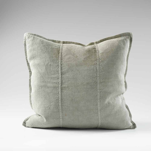 Luca Linen Cushion - Pistachio