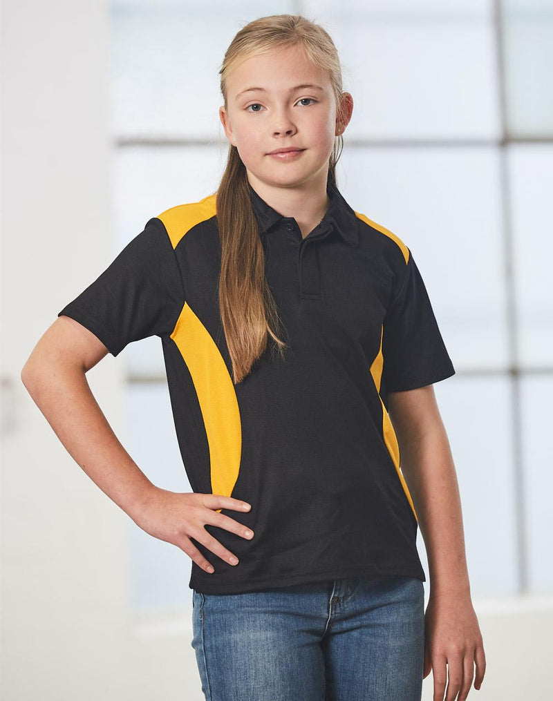 Kids Winner Polo Tee