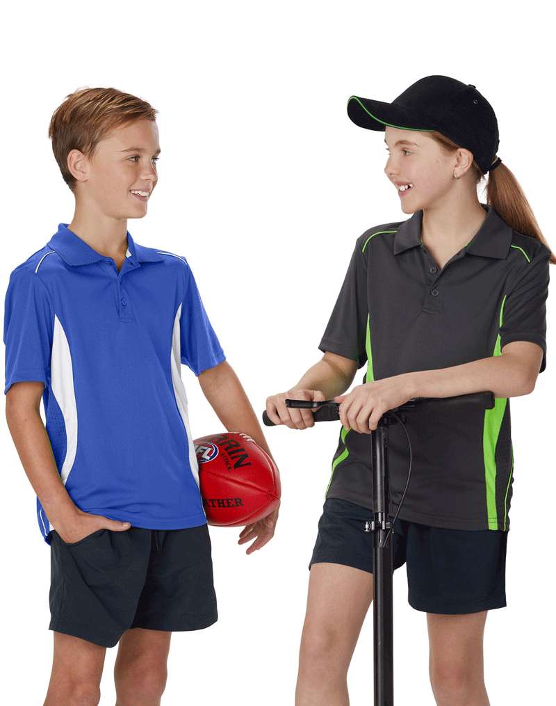 Kids Pursuit Polo Tee