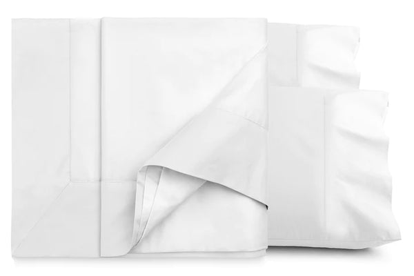 Resort White European Sheet Set