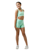 Kids Hi-Rise Short Neo Mint