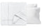 Classique White Flat Sheet Set