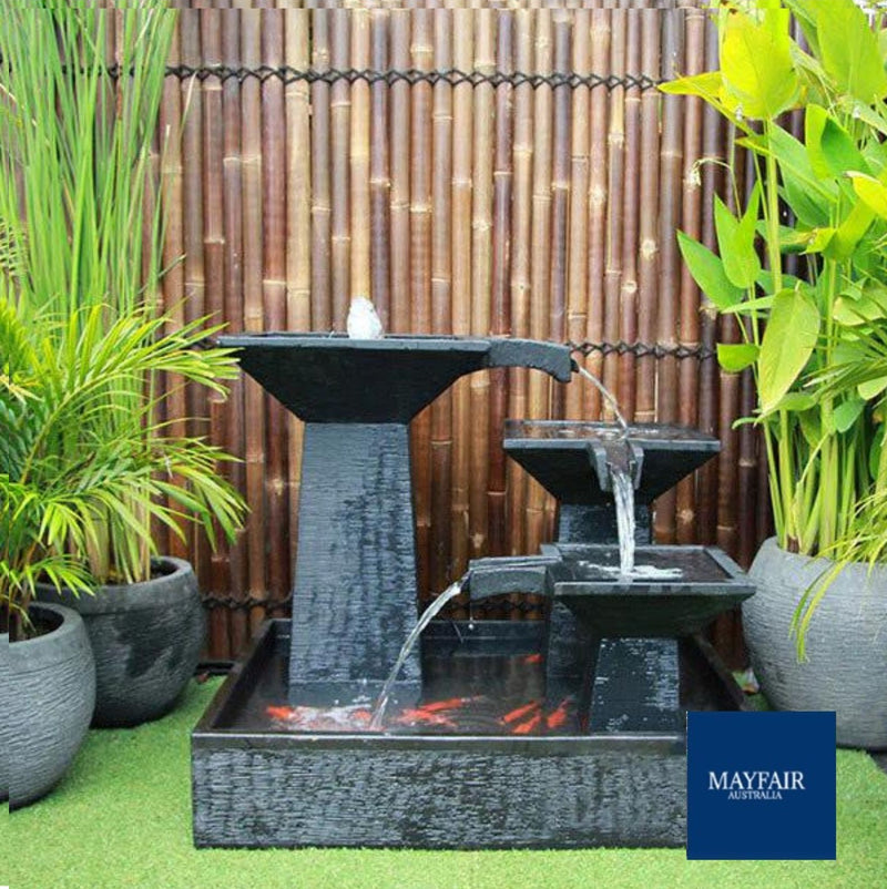 3 TIER CASCADE FOUNTAIN – MEDIUM