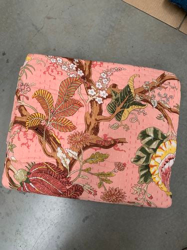 Wild Tree Peach Quilt