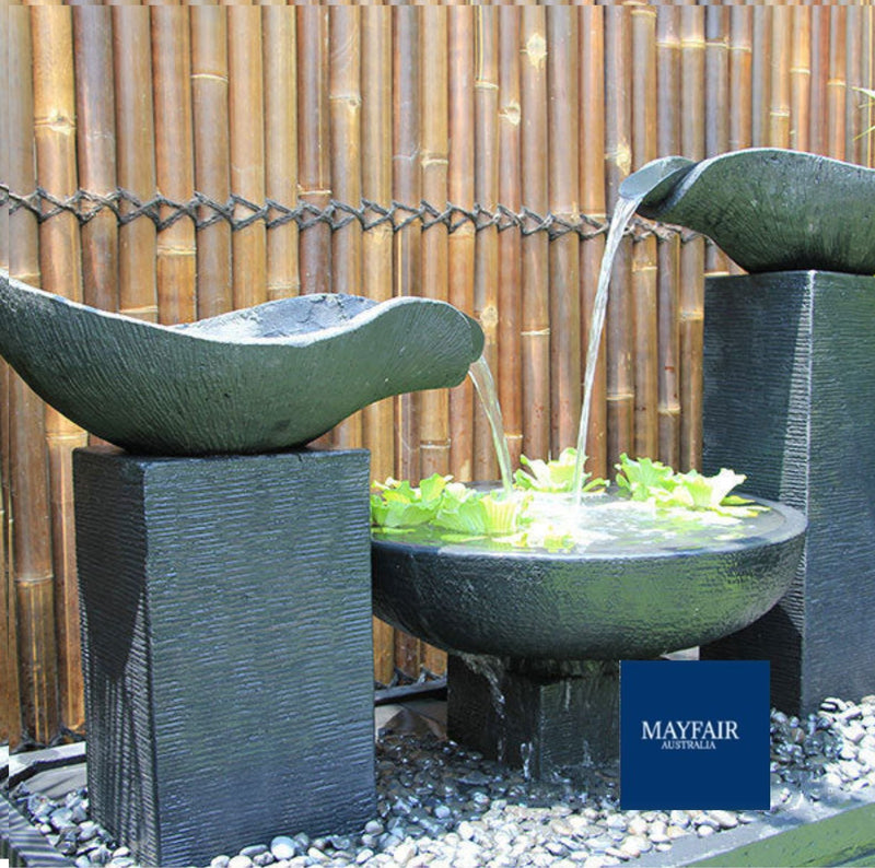 DOUBLE WAVE FOUNTAIN