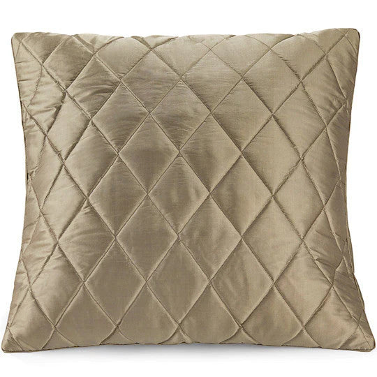 100% Silk Quilted European Cushion