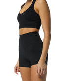 Hi-Rise Shorts Onyx