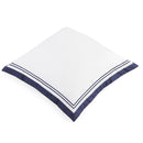 Manhattan Navy European Pillowcase