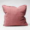 Luca Linen Cushion - Dusty Rose