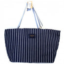 Regatta Large Tote Bag Navy White Stripe