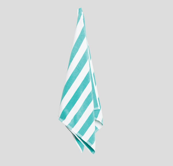 Signature Hotel Pool Towel Sea Green