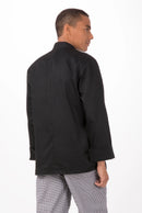 Staple Double Breasted Chef Jacket Black