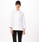 Staple Double Breasted Chef Jacket White