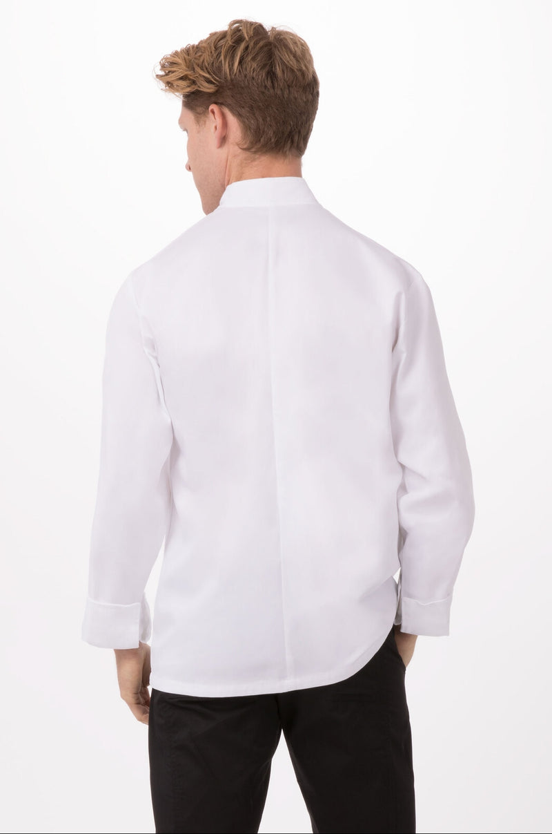 Mayenne Double Breasted Chef Jacket White