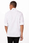 Hartford Single Breasted Cool Vent Chef Jacket White