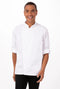 Hartford Single Breasted Cool Vent Chef Jacket White