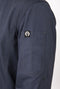 Hartford Single Breasted Cool Vent Chef Jacket Blue