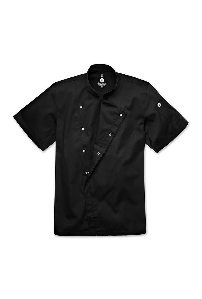 Cannes Single Breasted Cool Vent Chef Jacket