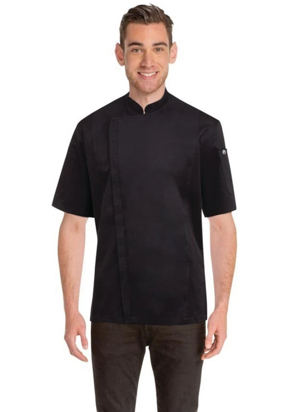 Cannes Single Breasted Cool Vent Chef Jacket