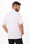 Springfield Single Breasted Cool Vent Chef Jacket White