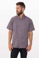 Springfield Single Breasted Cool Vent Chef Jacket Purple