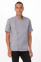 Springfield Single Breasted Cool Vent Chef Jacket Grey